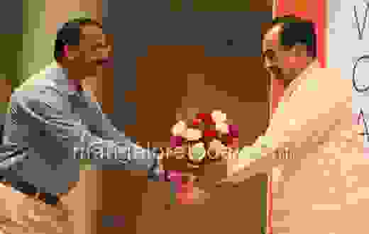 Subramanian Swamy in mangalore